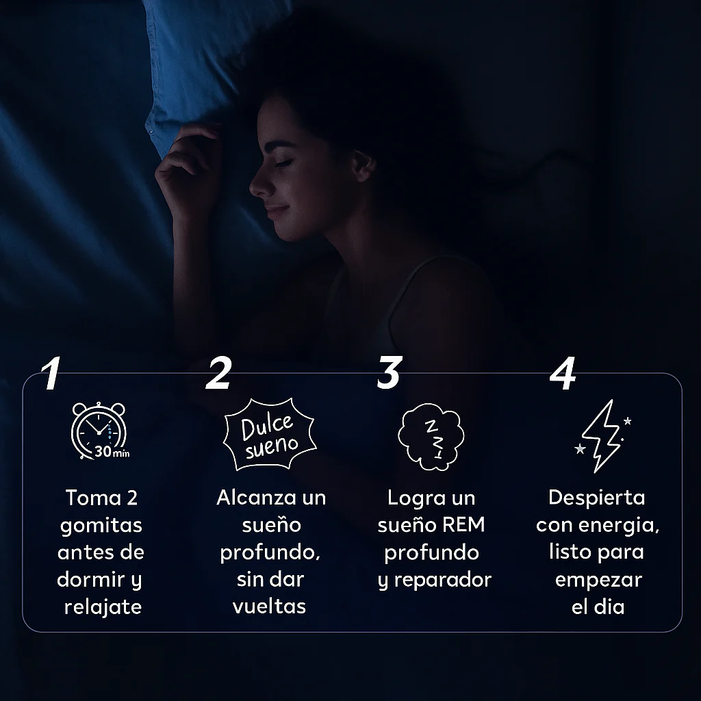 LullaBites® – Sueño Natural y Reparador (Sin Melatonina)