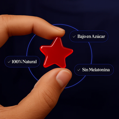 LullaBites® – Sueño Natural y Reparador (Sin Melatonina)