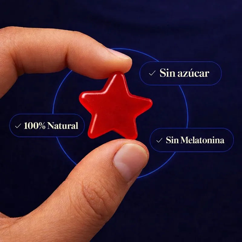 LullaBites® – Sueño Natural y Reparador (Sin Melatonina)