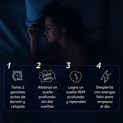 LullaBites - Gomitas Naturales para Dormir
