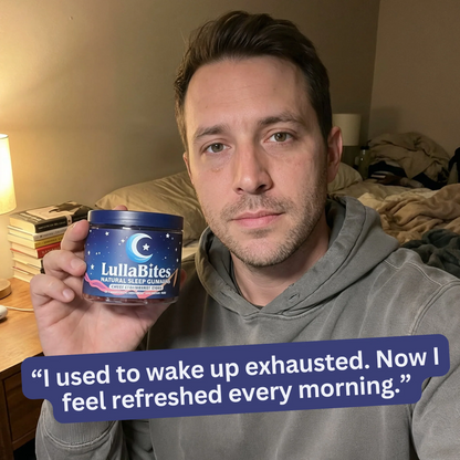 LullaBites® – Sueño Natural y Reparador (Sin Melatonina)
