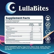 LullaBites® – Sueño Natural y Reparador (Sin Melatonina)